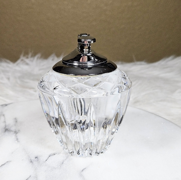 Vintage Princess House Highlights in Lead Crystal Table Lighter Made in Japan - Picture 2 of 9